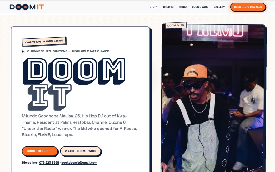 DOOM IT